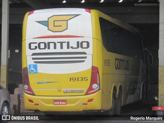 Empresa Gontijo de Transportes 19135 na cidade de Recife, Pernambuco, Brasil, por Rogerio Marques. Número da foto: #9327205.