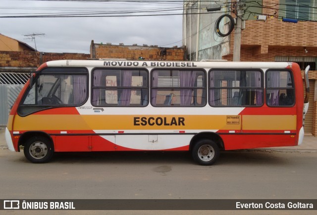 Escolares DBB5435 na cidade de Cariacica, Espírito Santo, Brasil, por Everton Costa Goltara. Número da foto: #9326403.
