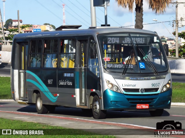 Unimar Transportes 9037 na cidade de Vitória, Espírito Santo, Brasil, por Lucas Alvim. Número da foto: #9326404.