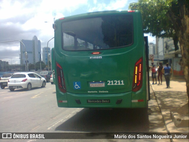 OT Trans - Ótima Salvador Transportes 21211 na cidade de Salvador, Bahia, Brasil, por Mario dos Santos Nogueira Junior. Número da foto: #9327655.