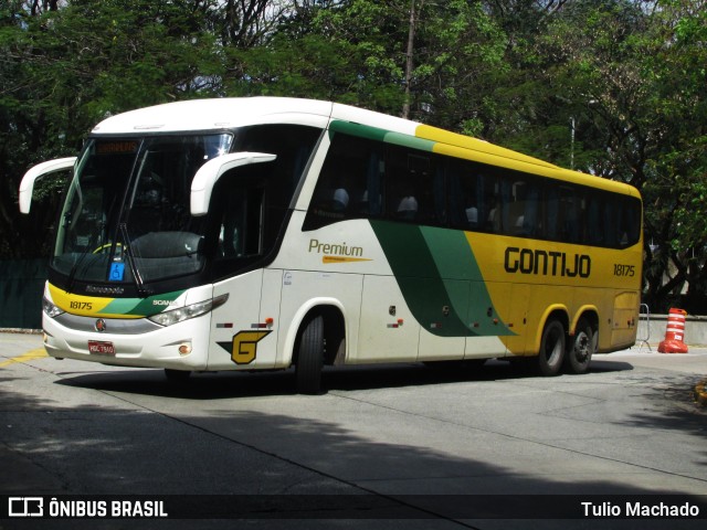 Empresa Gontijo de Transportes 18175 na cidade de São Paulo, São Paulo, Brasil, por Tulio Machado. Número da foto: #9325930.