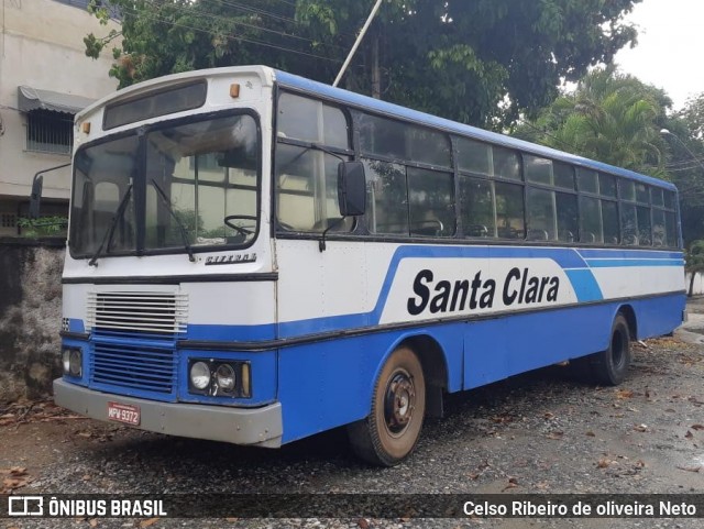 Viação Santa Clara Transporte e Turismo 155 na cidade de Cachoeiro de Itapemirim, Espírito Santo, Brasil, por Celso Ribeiro de oliveira Neto. ID da foto: 9324207.