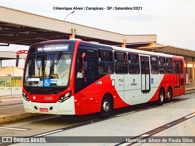 Itajaí Transportes Coletivos 2050 na cidade de Campinas, São Paulo, Brasil, por Henrique Alves de Paula Silva. Número da foto: #9324505.