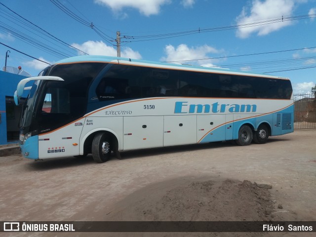 Emtram 5150 na cidade de Barra da Estiva, Bahia, Brasil, por Flávio  Santos. Número da foto: #9324285.