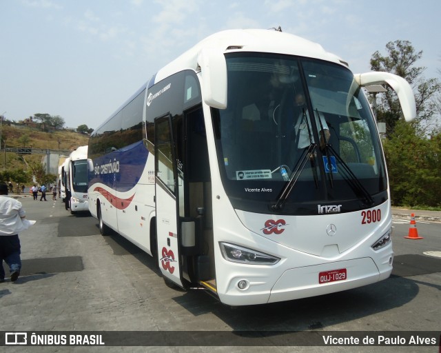 Viação São Cristóvão 2900 na cidade de Belo Horizonte, Minas Gerais, Brasil, por Vicente de Paulo Alves. ID da foto: 9324248.