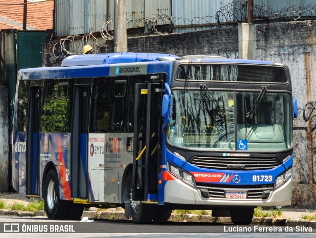 Next Mobilidade - ABC Sistema de Transporte 81.723 na cidade de Diadema, São Paulo, Brasil, por Luciano Ferreira da Silva. Número da foto: #9326273.
