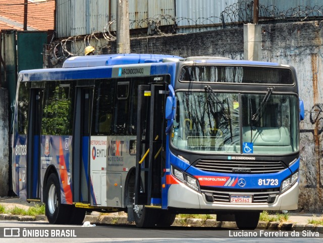 Next Mobilidade - ABC Sistema de Transporte 81.723 na cidade de Diadema, São Paulo, Brasil, por Luciano Ferreira da Silva. ID da foto: 9326273.