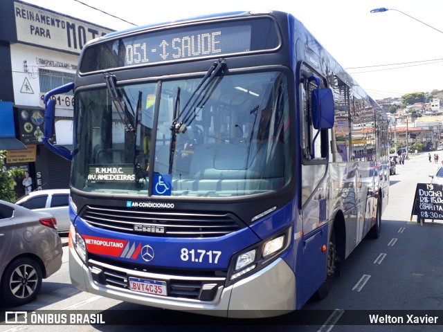 Next Mobilidade - ABC Sistema de Transporte 81.717 na cidade de Diadema, São Paulo, Brasil, por Welton Xavier. ID da foto: 9326348.