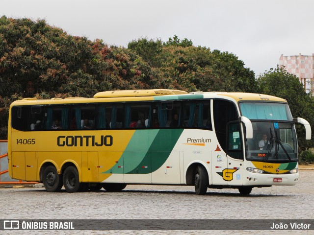 Empresa Gontijo de Transportes 14065 na cidade de Vitória da Conquista, Bahia, Brasil, por João Victor. ID da foto: 9327042.