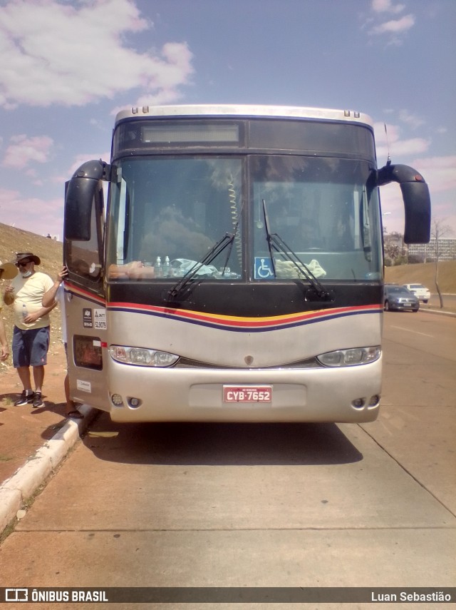 Karyna Tour Transporte e Turismo 7652 na cidade de Brasília, Distrito Federal, Brasil, por Luan Sebastião. Número da foto: #9325469.