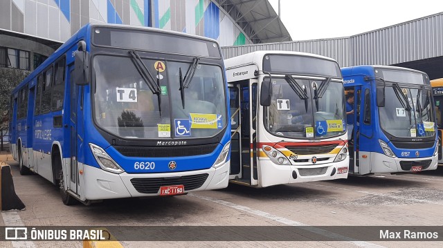 SOPAL - Sociedade de Ônibus Porto-Alegrense Ltda. 6620 na cidade de Porto Alegre, Rio Grande do Sul, Brasil, por Max Ramos. Número da foto: #9327309.