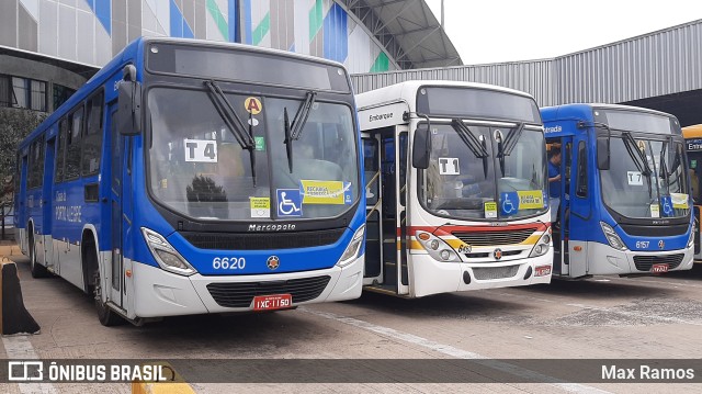 SOPAL - Sociedade de Ônibus Porto-Alegrense Ltda. 6620 na cidade de Porto Alegre, Rio Grande do Sul, Brasil, por Max Ramos. ID da foto: 9327309.