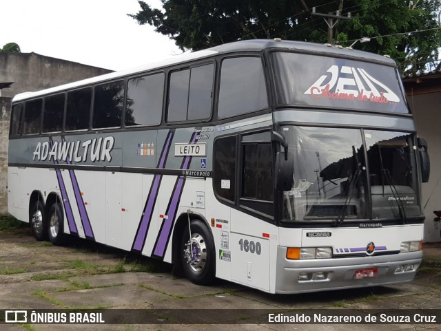 Adawiltur Turismo 1600 na cidade de Belém, Pará, Brasil, por Edinaldo Nazareno de Souza Cruz. ID da foto: 9324214.