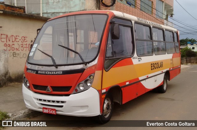 Escolares DBB5435 na cidade de Cariacica, Espírito Santo, Brasil, por Everton Costa Goltara. Número da foto: #9326397.