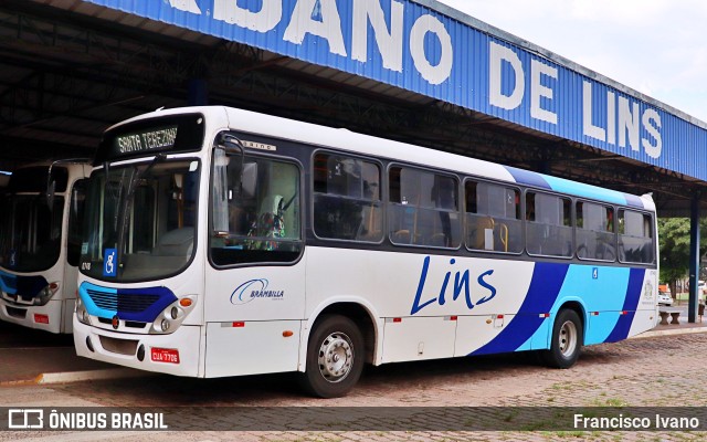 Oswaldo Brambilla Transporte Coletivo 0748 na cidade de Lins, São Paulo, Brasil, por Francisco Ivano. Número da foto: #9326013.