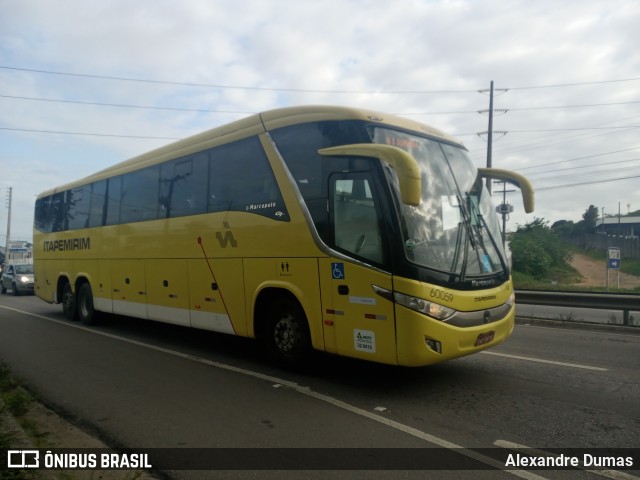 Viação Itapemirim 60059 na cidade de Bayeux, Paraíba, Brasil, por Alexandre Dumas. Número da foto: #9327508.