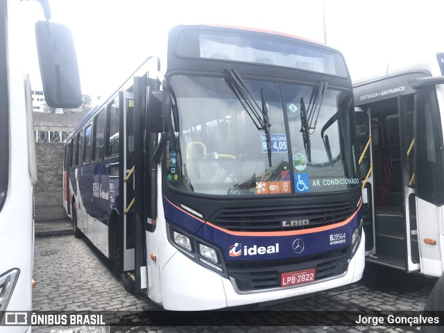 Viação Ideal B28564 na cidade de Rio de Janeiro, Rio de Janeiro, Brasil, por Jorge Gonçalves. Número da foto: #9326571.