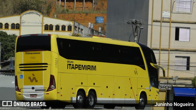 Viação Itapemirim 17023 na cidade de Teófilo Otoni, Minas Gerais, Brasil, por Juninho Nogueira. Número da foto: #9327147.