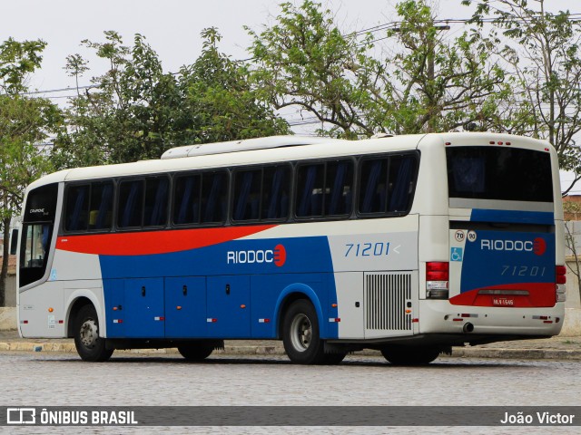 Viação Riodoce 71201 na cidade de Vitória da Conquista, Bahia, Brasil, por João Victor. Número da foto: #9326992.