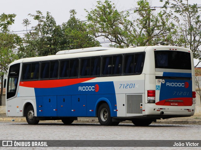 Viação Riodoce 71201 na cidade de Vitória da Conquista, Bahia, Brasil, por João Victor. ID da foto: 9326992.