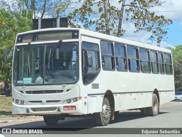 Ônibus Particulares 8730 na cidade de Nazaré da Mata, Pernambuco, Brasil, por Edjunior Sebastião. ID da foto: 9327447.