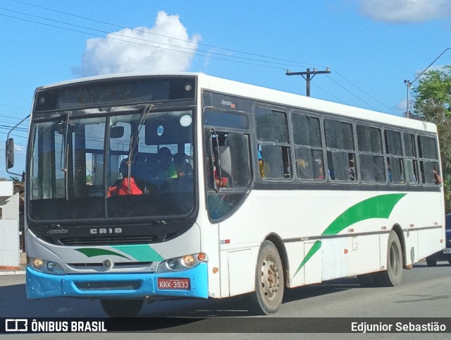 Ônibus Particulares 708 na cidade de Nazaré da Mata, Pernambuco, Brasil, por Edjunior Sebastião. Número da foto: #9327658.