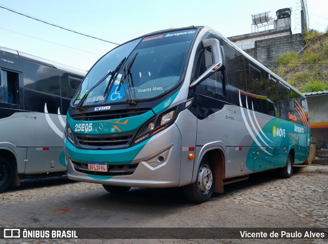 Autotrans > Turilessa 25E05 na cidade de Belo Horizonte, Minas Gerais, Brasil, por Vicente de Paulo Alves. Número da foto: #9326886.
