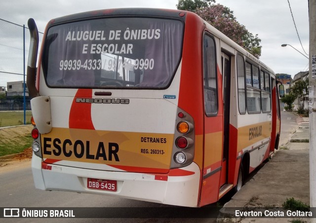 Escolares DBB5435 na cidade de Cariacica, Espírito Santo, Brasil, por Everton Costa Goltara. Número da foto: #9326414.