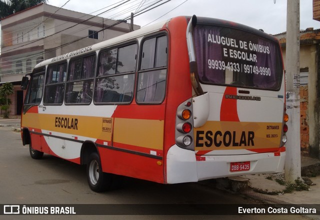 Escolares DBB5435 na cidade de Cariacica, Espírito Santo, Brasil, por Everton Costa Goltara. Número da foto: #9326405.