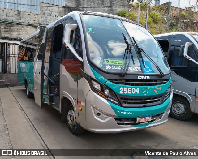 Autotrans > Turilessa 25E04 na cidade de Belo Horizonte, Minas Gerais, Brasil, por Vicente de Paulo Alves. Número da foto: #9326837.