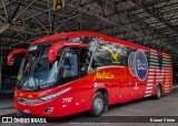 Metra - Sistema Metropolitano de Transporte 7707 na cidade de Santo André, São Paulo, Brasil, por Kauan Vieira. Número da foto: #:id.