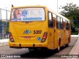 AVP - Auto Viação Paraíso 5317 na cidade de Aracaju, Sergipe, Brasil, por Matheus dos Santos. ID da foto: :id.