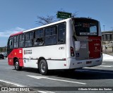 Pêssego Transportes 4 7611 na cidade de São Paulo, São Paulo, Brasil, por Gilberto Mendes dos Santos. Número da foto: #:id.