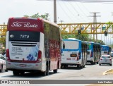 Expresso São Luiz 7970 na cidade de Núcleo Bandeirante, Distrito Federal, Brasil, por Luis Carlos. Número da foto: #:id.
