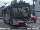 EAOSA - Empresa Auto Ônibus Santo André 802 na cidade de Mauá, São Paulo, Brasil, por Alexandre Figueiredo Pereira. ID da foto: :id.