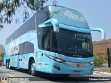 4bus - Cooperativa de Transporte Rodoviário de Passageiros Serviços e Tecnologia - Buscoop 40002 na cidade de Aparecida, São Paulo, Brasil, por Glauber Medeiros. Número da foto: #:id.