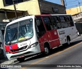 Pêssego Transportes 4 7203 na cidade de São Paulo, São Paulo, Brasil, por Gilberto Mendes dos Santos. Número da foto: #:id.