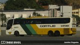 Empresa Gontijo de Transportes 14510 na cidade de Teófilo Otoni, Minas Gerais, Brasil, por Juninho Nogueira. ID da foto: :id.