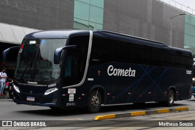Viação Cometa 721527 na cidade de Rio de Janeiro, Rio de Janeiro, Brasil, por Matheus Souza. Número da foto: #9355340.