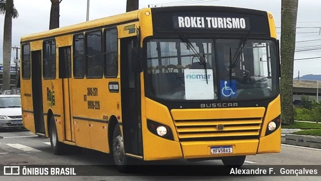 Rokei Rokei Turismo 61 em Itajaí por Alexandre F. Gonçalves - ID:9354411 ...