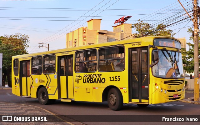 Pruden Express 1155 na cidade de Presidente Prudente, São Paulo, Brasil, por Francisco Ivano. Número da foto: #9356779.