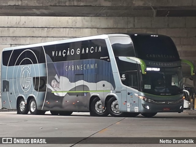 Viação Garcia 8644 na cidade de Curitiba, Paraná, Brasil, por Netto Brandelik. Número da foto: #9355789.