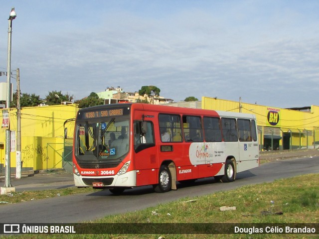 Expresso Luziense > Territorial Com. Part. e Empreendimentos 30646 na cidade de Belo Horizonte, Minas Gerais, Brasil, por Douglas Célio Brandao. ID da foto: 9355620.