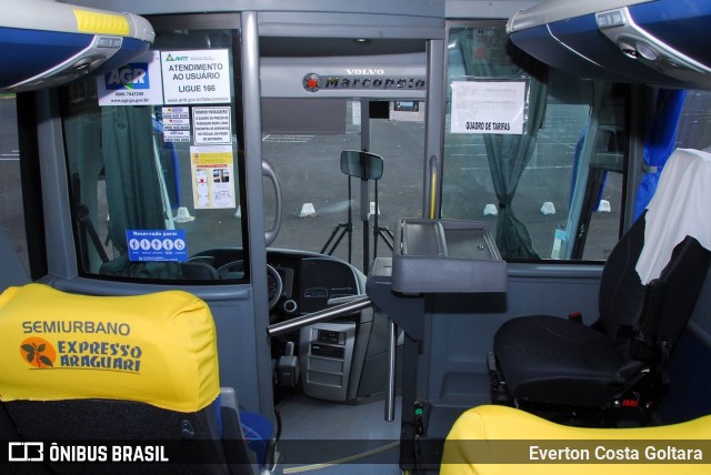 Expresso Araguari 72301 na cidade de Goiânia, Goiás, Brasil, por Everton Costa Goltara. Número da foto: #9355731.