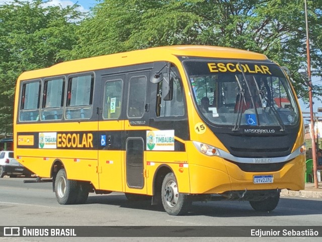 Prefeitura Municipal de Timbaúba 15 na cidade de Nazaré da Mata, Pernambuco, Brasil, por Edjunior Sebastião. Número da foto: #9355951.