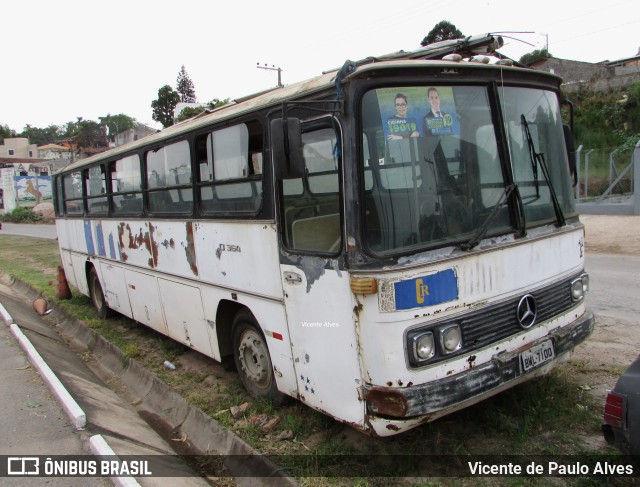 Ônibus Particulares 7100 na cidade de Ibiúna, São Paulo, Brasil, por Vicente de Paulo Alves. ID da foto: 9353684.