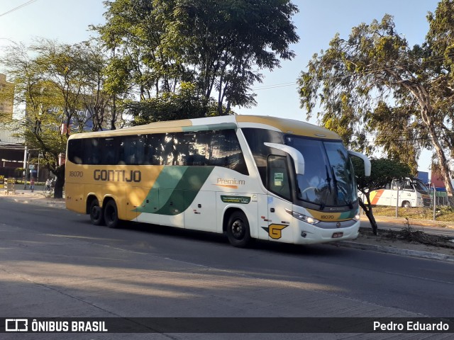 Empresa Gontijo de Transportes 18070 na cidade de Natal, Rio Grande do Norte, Brasil, por Pedro Eduardo. Número da foto: #9356505.