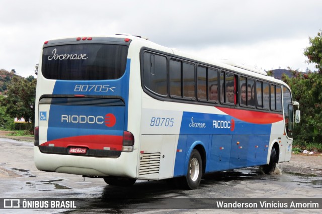 Viação Riodoce 80705 na cidade de Coronel Fabriciano, Minas Gerais, Brasil, por Wanderson Vinícius Amorim. Número da foto: #9355633.