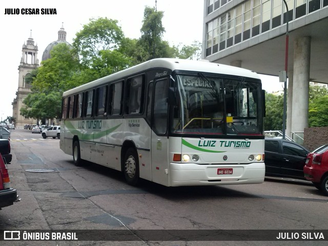 Luiz Turismo Viagens e Excursões 6034 na cidade de Porto Alegre, Rio Grande do Sul, Brasil, por JULIO SILVA. ID da foto: 9356466.