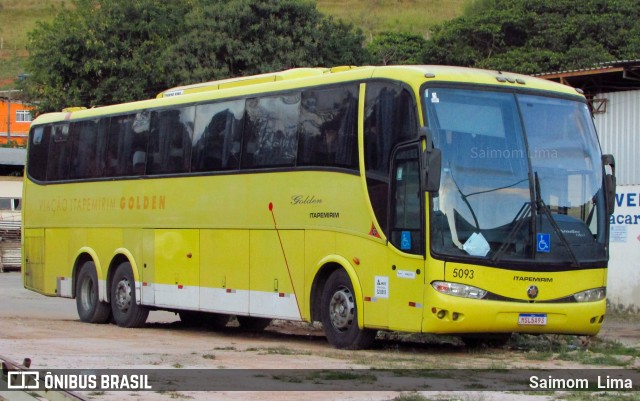 Viação Itapemirim 5093 na cidade de Iúna, Espírito Santo, Brasil, por Saimom  Lima. ID da foto: 9353812.